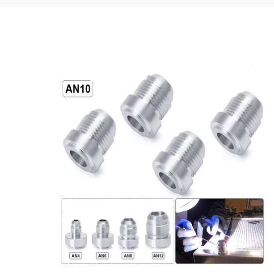 2pcs 12-AN AN12 Male Aluminium Adapter Weld Bung Nitrous Hose Fitting Tank Cell 2pcs 12-AN AN12 Male Aluminium Adapter Weld Bung Nitrous Hose Fitting Tank Cell