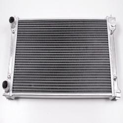 42MM ALLOY RADIATOR RAD fit VW GOLF MK1 MK2 1.6 1.8 GTI 16V Corrado Scirocco 1.8