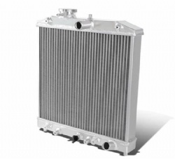 92-00 Honda Civic / Del Sol / Integra 3-Row Racing Aluminum Radiator