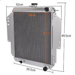 Suzuki Jimny SJ413 Samurai JA51 1300 1.3L G13 1984-1998 aluminum radiator