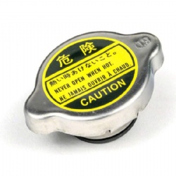 HIGH-PRESSURE 0.9 bar  1.1 bar  1.3 BAR 2.0 BAR  RADIATOR CAP