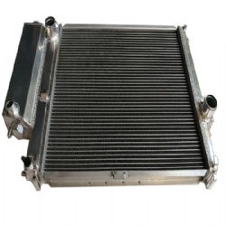 Aluminum Radiator for BMW E36 Z3 M44 M42 Manual 1987-2000 2 Row